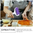 thumbnail image 4 of unbranded 2Ud Rodillo Para Masa Con Agujas Para Hornear Accesorios De Pizza Pastelería Y Panadería En Colores Surtidos, 4 of 8
