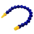 thumbnail image 3 of Juego de 6 mangueras flexibles para refrigerante de plástico azul y amarillo para transferencia de fluido de agua, 3 of 3
