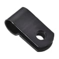 thumbnail image 5 of Clips para cables R tipo de Unique Bargains, sujetador de 6.4mm para gestión de cables en casa u oficina, negro, 100 piezas, 5 of 5