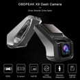 thumbnail image 4 of X9 Pro FHD 1080P Dash Cam Dvr ADAS WIFI 1080P Smart Car DVR Phone APP Mini Front Camera Lens Video Driving Recorder USB Connect, 4 of 5
