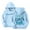 Light Blue, variant on Xyxonk Kids 3-16 Years Jesus Hoodie Fall Winter Fashion Hoodie 2025 Preppy Letter Print Long Sleeve Pullover with Pocket Cute Clothes Dark Blue