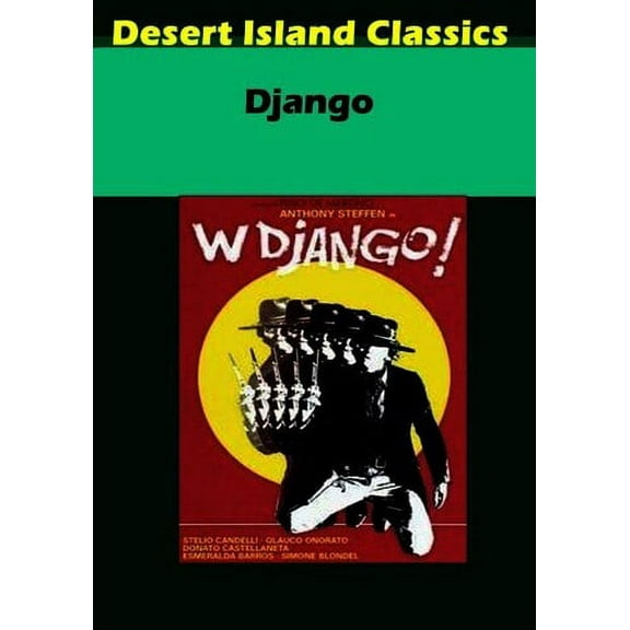 Django (DVD), Desert Island Films, Western