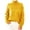 Light Yellow, variant on Ediodpoh Women's Stylish Loose Fitting Turtleneck Long Sleeved Sweater Women's Sweaters Light Yellow XXL
