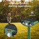 thumbnail image 2 of Ahuyentador ultrasónico de gatos, ahuyentador de gatos para exteriores, ahuyentador de gatos con energía solar y sensor de movimiento impermeable, ahuyentador de gatos de jardín para mascotas, animales salvajes Sincero Electrónica, 2 of 5