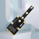 thumbnail image 2 of NVME SSD to MINI PCI-E Adapter Card M.2 NGFF NVME KEY M to MINI PCIE Multifunction Module, 2 of 5