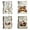 4Pcs, variant on 2026 Spiral-ound Christmas Gift Card Book, DIY Customizable Xmas Memory Booklet, Holiday Keepsake Holder for Secret Santa, Family, Friends & Students