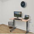 Stand Up Desk Store Crank Adjustable Height Rolling Standing Desk