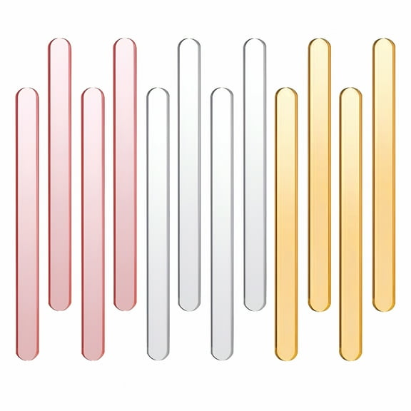 CCOCC 30pcs Popsicle DIY Sticks DIY Crafting Supplies Food Grade Popsicle Sticks