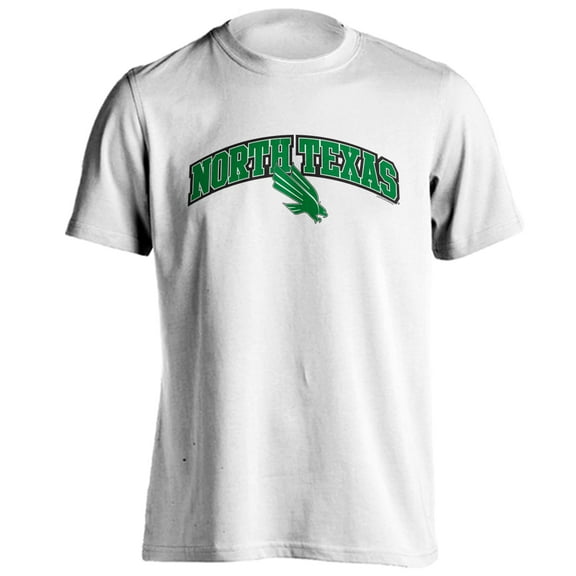 North Texas UNT Classic Arch Logo Short Sleeve T-Shirt