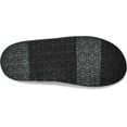thumbnail image 5 of Sanuk Chiba Men's Loafers, Black Slip-On Shoes, Lightweight Comfort Foam Footbed, Casual Everyday Wear, 5 of 5
