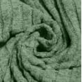 thumbnail image 4 of Waffle Knit Button Up Blouse for Women V-Neck 3/4 Sleeve Top in Relaxed Tunic Fit Textured Fabric for Everyday Fall Spring Wear, 4 of 7