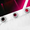 thumbnail image 4 of Erosebridal 3D Lightsaber Games Curtains for Living Room,Neon Lights BlackoutCurtains Set of 2 (52x63),Pink Geometry Gradient Grid Curtains and Drapes (52x63),Breathable Room Decor, 4 of 7