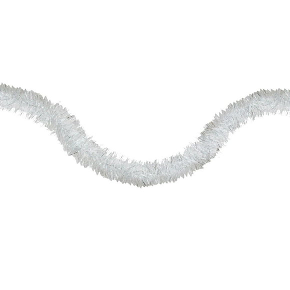 Christmas tinsel garland