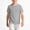 Gray, variant on Boys Cotton T-shirts Size 10-12, Crew Neck Breathable Short Sleeve Casual Kids Summer Tops with Pockets Gray Size 5-15T