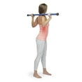 thumbnail image 2 of OPTP Booyah Stik by Bob and Brad - Yoga Stick for Stretching, Walking, and Exercise - Physical Therapy Stick, Pilates Stick, or Fitness Stick for Balance and Mobility Training - USA Made, 2 of 7
