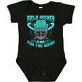 thumbnail image 3 of Inktastic Field Hockey Player Gift Boys or Girls Baby Bodysuit, 3 of 5