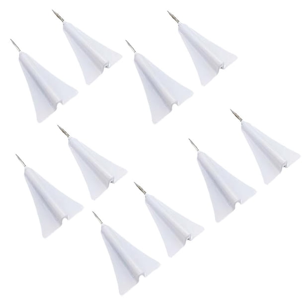 Tablero De Mensajes Creativo Papel Avión Alfileres Alfileres De Dibujo Corcho 3D Metal Mapa Alfileres Tablero Tachuelas Tablero De Corcho Foto Pared Fieltro Decoración Alfileres 12 Uds. Minnieouse EL011117-00