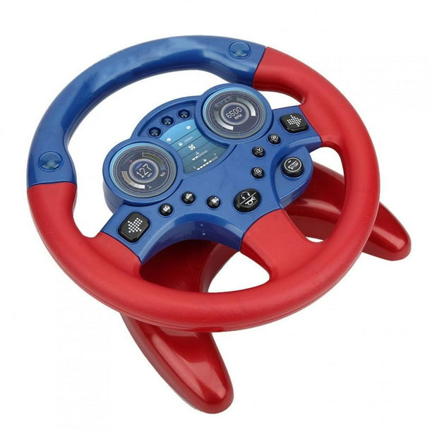 Jouet de volant rond avec conduite sonore jouets de voiture jouets