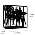 thumbnail image 2 of 1pc Iron Napkin Holder Square Furniture Pattern 220x90mm for DIY, 2 of 7