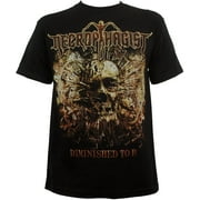 Indie Merch Necrophagist Mens Diminished T-Shirt Black