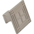 thumbnail image 4 of Arts & Crafts Square Cabinet Knob, Satin Nickel by Stone Harbor Hardware, 4 of 4