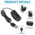 thumbnail image 3 of For Cooling System Fountains Heater Dc12V Brushless Motor Submersible Water Pump, 3 of 6
