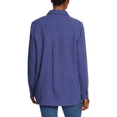 thumbnail image 2 of Jessica Simpson Ladies' Gauze Button Front Shirt, (Blue, Medium), 2 of 3