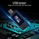 thumbnail image 3 of 10 en 1 Digital DC USB Tester Cargador de voltaje actual Voltímetro (Negro), 3 of 3