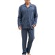 thumbnail image 1 of Loungewear de 100% Zulema con botones y pantalones Estilo 4 75 cm, 1 of 8