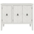thumbnail image 5 of Bellemave Buffet Cabinet with Storage, 3 Door Sideboard with Adjustable Shelves, Wooden Console Table Cabinets, Coffee Bar Cabinet for Kitchen, Dining Room, Living Room, Entryway (Cream White), 5 of 13