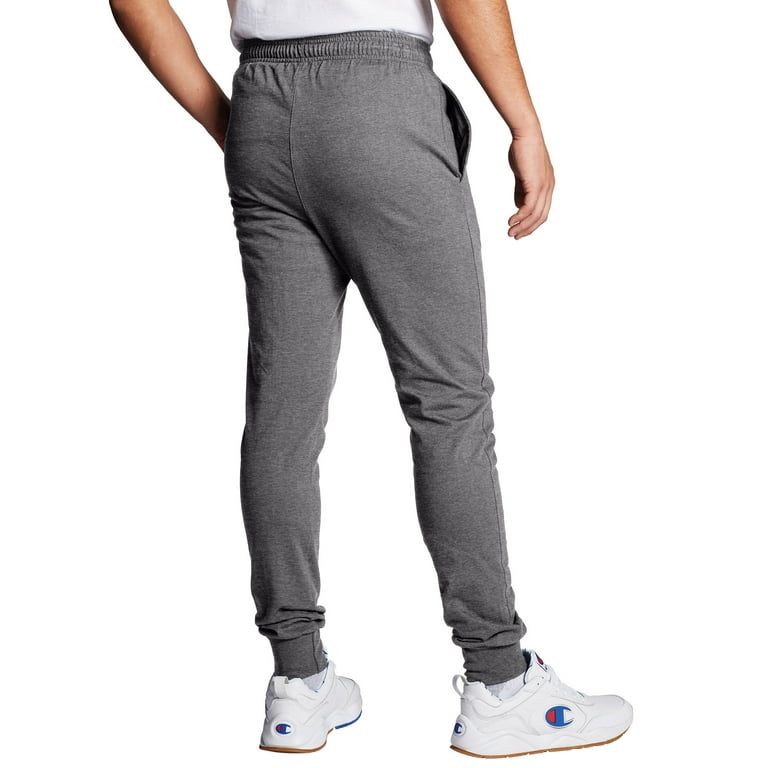 Champion sweatpants men's jersey joggers side pockets comfortable athletic fit cheap