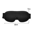 thumbnail image 4 of Xihbxyly Antifaz Suave para Dormir, Diseño Cóncavo para Los Ojos, Cómodo Antifaz Que Bloquea La Luz, Material Transpirable para Un Descanso Profundo, Ideal para Siestas En La Oficina, Viajes o Relaja, 4 of 7