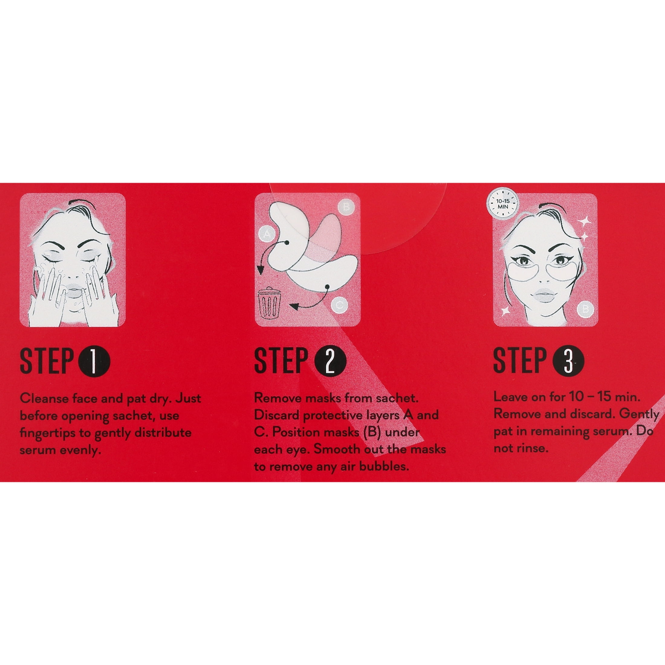 Starskin Eye Catcher Smoothing Bio-Cellulose Eye Masks, 0.7 oz