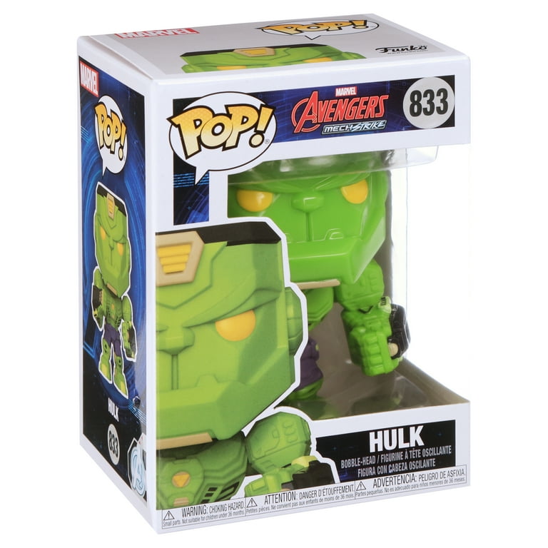 WS MARVEL HULK PLANET SP 箔押し Funko POP! Marvel: Avengers Mech Strike - Hulk - Walmart.com