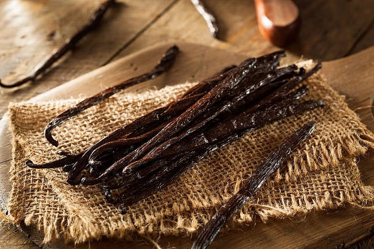Madagascar Vanilla beans 1 lb Grade-B for extract