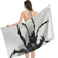 thumbnail image 2 of PHYHOO Highly Absorbent Microfiber Bath Towel Quick Dry Blanket 30x60in, 2 of 8