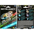 thumbnail image 3 of Beyblade X Bite Croc 3-60LF and Sting Unicorn 4-60P Top Dual Pack Set, 3 of 3