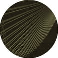 thumbnail image 1 of Ahgly Company Indoor Round Patterned Night Black Area Rugs, 4' Round, 1 of 6