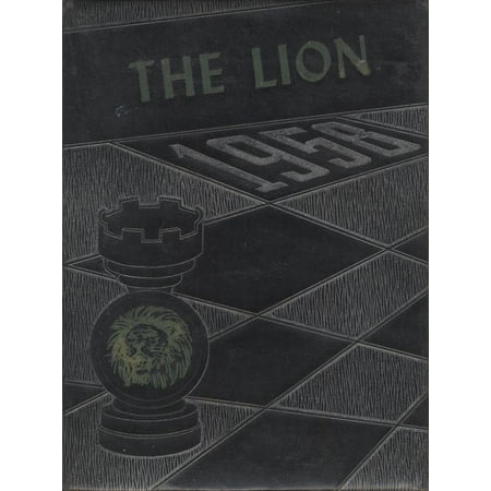 (Custom Reprint) Yearbook: 1958 Leveretts Chapel School - Lion Yearbook (Overton TX)