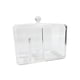 thumbnail image 1 of Caja de acr√≠lico con tapa 4 divisiones Good & Good M109-OM0007, 1 of 6