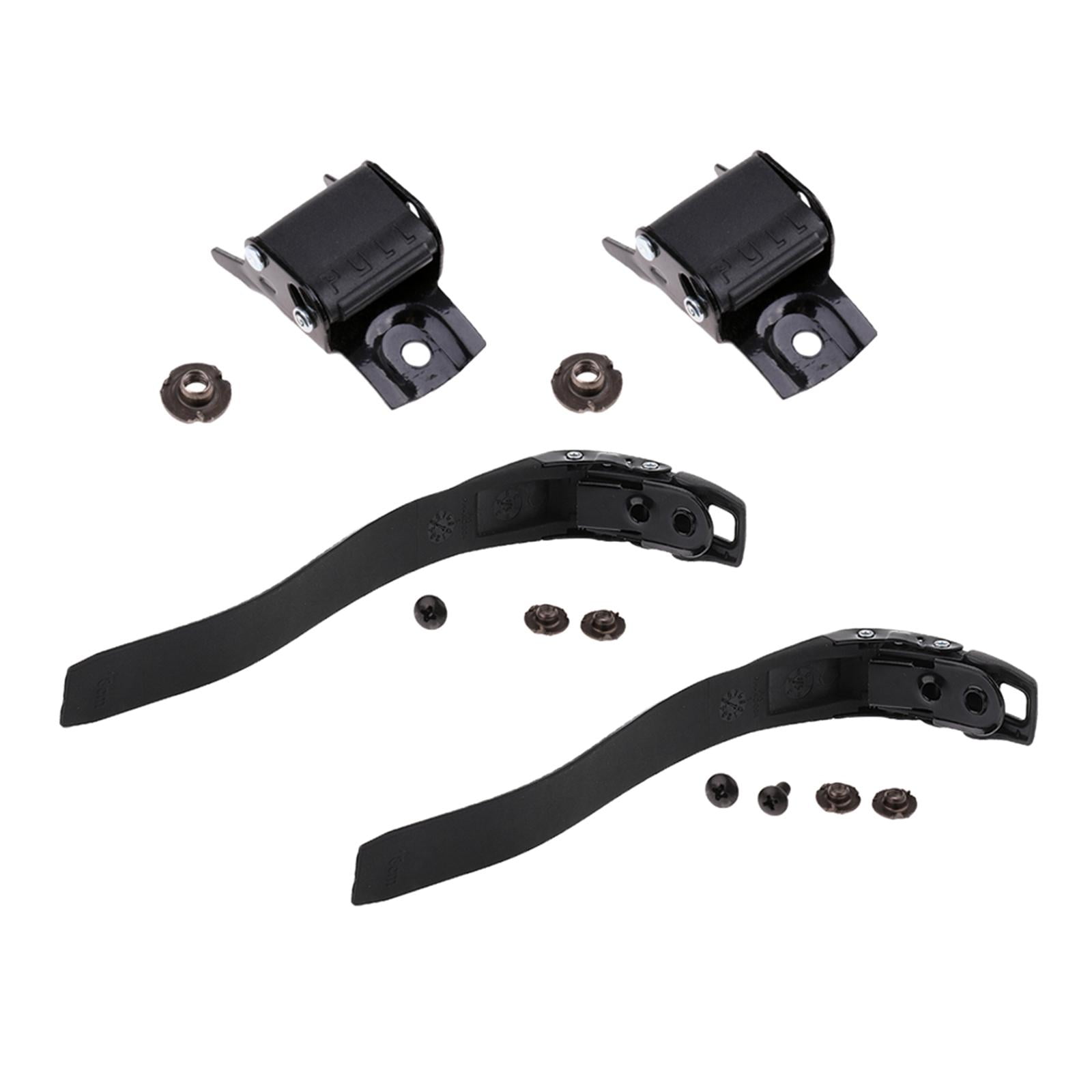 Ensemble de 2 Sangles de Remplacement pour Patins à Roulettes, Boucle de Sangle et Sangle de Chaussures pour Patins en Ligne pour Fixer les Patins à Roulettes, Accessoires de Patinage pour Quad d'Extérieur
