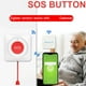 thumbnail image 2 of BotóN SOS Inteligente, Buscapersonas InaláMbrico Para Cuidadores, Transmisor De Alerta, BotóN De Llamada De Emergencia Para NiñOs, Pacientes Mayores, Zigbee, 2 of 5