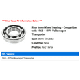 thumbnail image 2 of Rear Inner Wheel Bearing - Compatible with 1968 - 1979 Volkswagen Transporter 1969 1970 1971 1972 1973 1974 1975 1976 1977 1978, 2 of 2