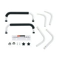 thumbnail image 1 of KFFKFF Bathroom Safety Bar, Supports up to 300LBS, Toilet Seat Structure, Customizable Width to Suit Various Toilets, Simple Set-Up, Toilet Grip Rails with Cushioned Armrests, 1 of 9