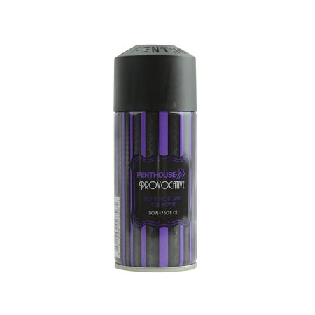 Penthouse Provocative Body Deodorant Spray for Women, 5 oz