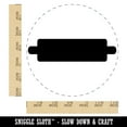 thumbnail image 2 of Rolling Pin Solid Baking Self-Inking Rubber Stamp Ink Stamper - Black Ink - Large 1-1/2 Inch, 2 of 7