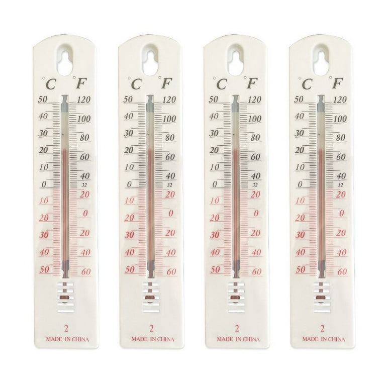 Indoor Outdoor Thermometer Wall Thermometer Hygrometer Wireless