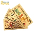 thumbnail image 5 of Anime Cards Pikachu Pokeball gold banknote pvc Banknote classic childhood memory Collection Figure Kids Toy Gifts, 5 of 5