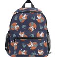 thumbnail image 1 of 12inch Backpack Cute Fox Preschool School Bag Bookbag Casual Daypack Cute Fox Rucksack Backpacks, 1 of 7