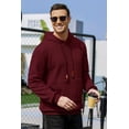 thumbnail image 3 of COOFANDY Mens Pullover Hoodies Sweatshirt Long Sleeve with Kanga Pocket, 3 of 7